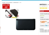 Console 3ds xl noire ou rose à 150 euros