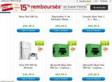 Bon plan consoles XBOX , PS4 , Nintendo avec 25 à 30% en bons d&rsquo;achats chez priceminister