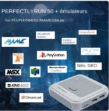 Console de jeux retro Super Console X avec 90000 jeux à 31€ !