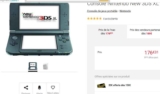 Bon prix console New 3ds ( 156 la new 3ds xl , 139€ la new 3ds ) – adhérent fnac