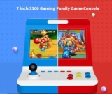 65€ la console retro gaming Ragebee 7 pouces avec 3500 jeux