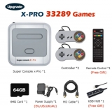 Console de jeux retro gaming Xpro avec jusqu&rsquo;à 50000 jeux : entre 58 et 100€