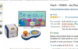Jouets: console éducative Storio Tv à 35€ (entre 54 et 120€ ailleurs )