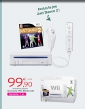 Pack Console Wii + un jeu à 99.90 euros chez intermarché du 15 au 20 octobre