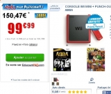 Console WII Mini + 2 jeux à moins de 100 euros livraison point relais