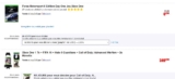 Super affaire console xbox one : la console + 2 manettes et 4 jeux pour moins de 350 euros