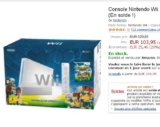 104 euros la console Wii avec un jeu