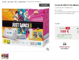 Bon prix console wii u just dance  à moins de 200 euros voire moins de 190 euros