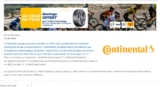 Bon plan pneus Continental pas chers chez Norauto : le montage gratuit !