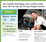Limoges : Contrôle technique + contre visite à 35 euros seulement