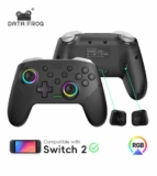Bon plan manette de jeu Datafrog pour switch / switch 2 pas chère à 14.99€