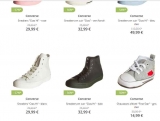Bonnes affaires pour des chaussures converse sur limango (33€ les montantes cuir)