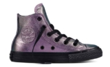 Super affaire les Chuck Taylor All Star Iridescent Leather en cuir pour filles à moins de 16€€
