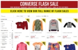 Super prix sur des vetements converse pour enfants sur sport direct … vente flash jusqu&rsquo;au 22 octobre