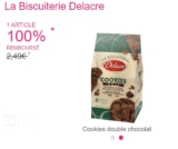 Un paquet de Cookies Delacre gratuit !