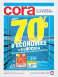 Catalogue Cora du 2 au 8 décembre avec jusqu&rsquo;à 70% sur la carte et des produits gratuits
