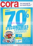 Catalogue Cora du 3 au 9 juin avec 70% et des produits gratuits par optimisation