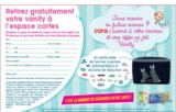 Gratuit ! un vanity de naissance chez CORA jusqu&rsquo;au 14 octobre