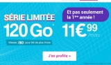Forfait mobile CORIOLIS 120Go en serie limitée à 11.99€ sans limite de durée