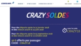 Bon plan CORSAIR : 50€ de réduction par passager