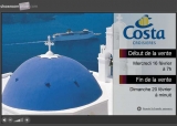 Vente privee Costa Croisières du 16 au 20 février