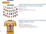Coupe du monde : drapeaux , accessoires livrés rapidement
