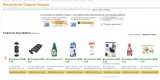 Des coupons de réduction sur amazon