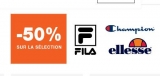Courir : 50% de réduction Ellesse, Fila , Champions …