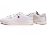 Soldes : pas cheres à 28.8€ les chaussures CHAMPION Court Club en cuir !