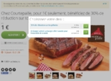 Courtepaille : 2 burgers pour le prix d&rsquo;un et 30% sur les grillades