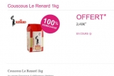 Gratuit : semoule et couscous 100% remboursés