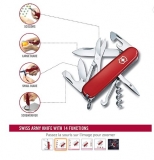 Couteau suisse Victorinox Climber à 21€ au lieu de 35