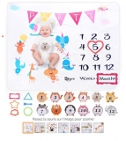 Couverture avec accessoires pour prendre en photo un bébé à 9.9€ !
