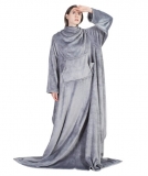 Couverture Plaid à manches avec plus de 50% de réduction : 16€