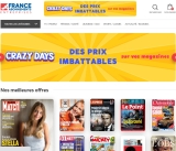 France Abonnement .. Operation Crazy Days .. des abonnements à des magazines pas chers !