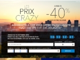 Mega offre hotels : 40 pourcent de remise et petits dej offerts novotel, ibis , mercure avec les crazy prices accor …