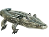 Pas chère à 7.5€ la bouée Alligator Intex
