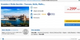 Super affaire croisiere 8 jours : 299€ en tout inclus départ le 11 juin