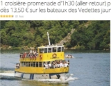 Bretagne : Croisiere à moitié prix sur la Vilaine (entre Arzal et La Roche Bernard)