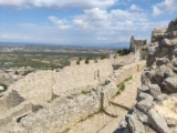 A visiter gratuitement : le Chateau de Crussol en Ardèche à Saint Peray !