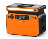 Station d&rsquo;énergie mobile CTECHi GT500 500W 500wh au meilleur prix : 199€