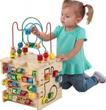Jouet : Cube d&rsquo;Activités Deluxe Kidkraft pas cher à 33€ au lieu de 80€ !