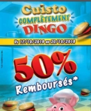 Jeu Cuisto Dingo remboursé à 50% ( du 17 au 20/10) qui revient à 11.5€
