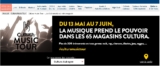 Des animations musicales gratuites dans les magasins cultura en mai juin 2015