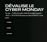 CYBER FRIDAY Reebok : jusqu’à 65% de réduction + code promo 20% !!