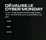 CYBER FRIDAY Reebok : jusqu&rsquo;à 65% de réduction + code promo 20% !!