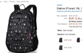 Sac à dos Dakine 18l à 12 euros