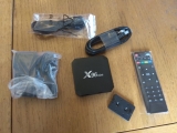 Test Box tv Android X96 MINI