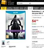 Jeu Darksider 2 pour wii u à 16.25 euros contre entre 25 et 50 ailleurs