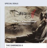 Gratuit : le jeu video  pour pc DARKNESS II